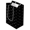 Search for black and white christmas gift bags Snowflakes