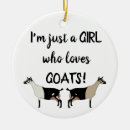 Search for funny goats christmas tree decorations Farm