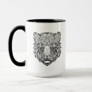 Search for asian tiger mugs Zendoodle