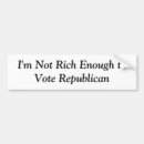 Search for wealthy bumper stickers Rich