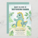 Search for cute dinosaur baby shower Hatching soon
