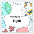 Search for name tag bookplates Kids