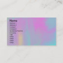 Search for impressionistic business cards Modern