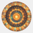 Search for here stickers Orange