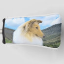 Search for collie golf head covers Dog
