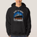 Search for titanic hoodies Rms