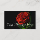 Search for dew business cards Rose