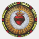 Search for jesus christ stained glass stickers Catholic