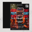 Search for memorial day party invitations Cookout