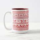 Search for russian folk mugs Red