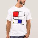 Search for mondrian tshirts Neoplasticism