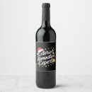Search for new year bottle labels Merry christmas
