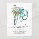 Search for bicycle basket postcards Girly