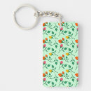 Search for rose flower key rings Floral