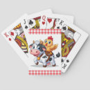 Search for cow playing cards Cute