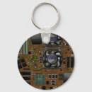 Search for circuit boards round key rings Printed circuit board