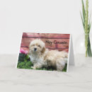 Search for male cousin birthday cards Dog