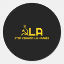 Search for commie stickers Biden harris 2024