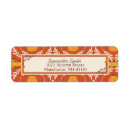 Search for pumpkin patch return address labels Leaves