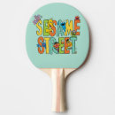 Search for big bird ping pong paddles Ernie