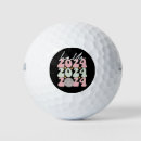 Search for happy new year golf balls Santa