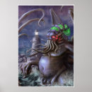 Search for old ones posters Cthulhu