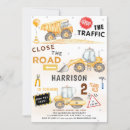 Search for dump truck invitations Stop the traffic