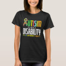 Search for cool autism tshirts Disability