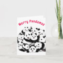 Search for panda christmas cards Fun