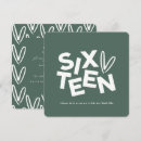 Search for minimal birthday invitations Elegant