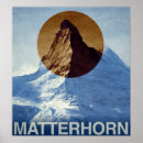 Search for vintage matterhorn posters Zermatt