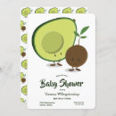 Search for avocado baby shower invitations Fruit