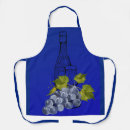 Search for wine lover aprons Grapes