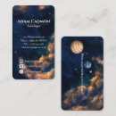 Search for universe business cards Elegant