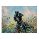 Search for schnauzer art Flower