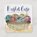 Search for basket business cards Yarn