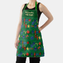 Search for retro aprons Green