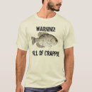 Search for crappies tshirts Humour