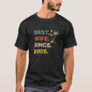 Search for 17th wedding anniversary tshirts 2005