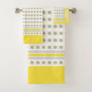 Search for yellow and grey bath towels Flowers
