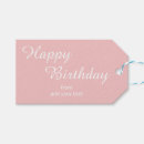 Search for pink gift tags Celebration