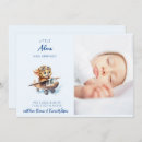 Search for airplane birth announcement cards Baby boy