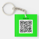 Search for bright green key rings Fluorescent