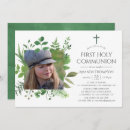 Search for christening first communion invitations Modern