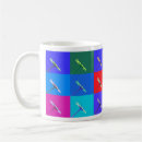 Search for red white green mugs Bright