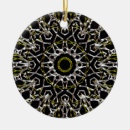 Search for mandala christmas tree decorations Silver
