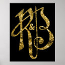 Search for letter r posters Gold