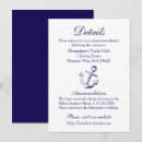 Search for sailor wedding invitations Anchor