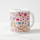Search for artistic cat mugs Background