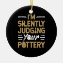 Search for pottery christmas tree decorations Clay